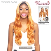 Vanessa Synthetic HD Lace Part Wig - VIEW136 DAGO